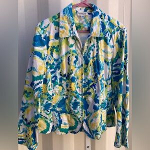 Coldwater Creek shacket